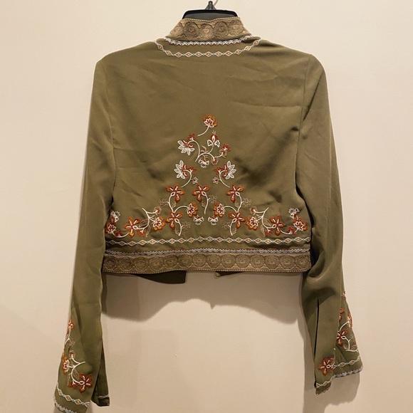 BCBG embroidered jacket - Picture 5 of 7
